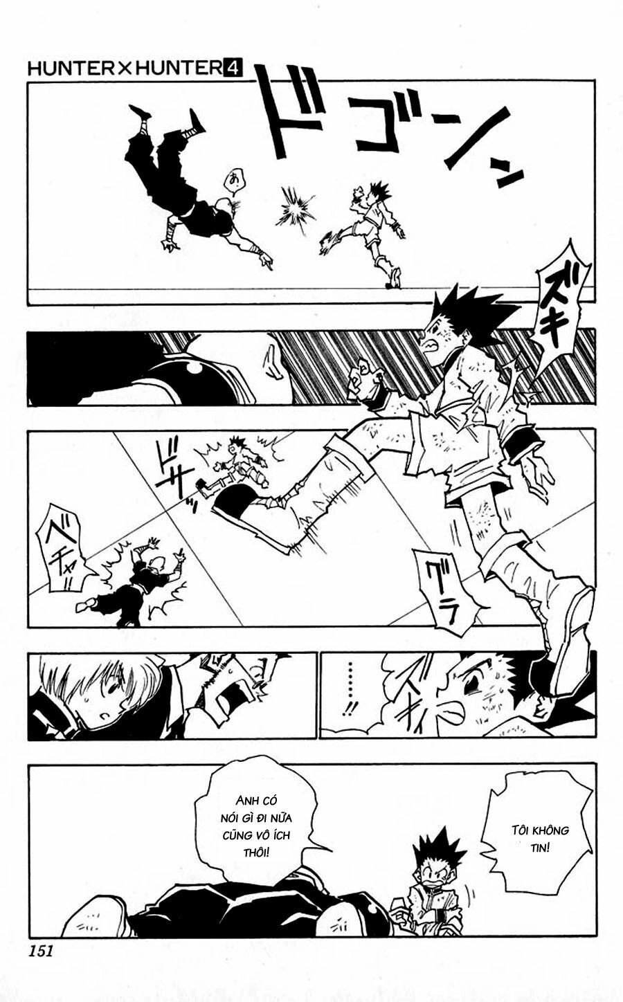 Hunter X Hunter Chapter 34 - 5