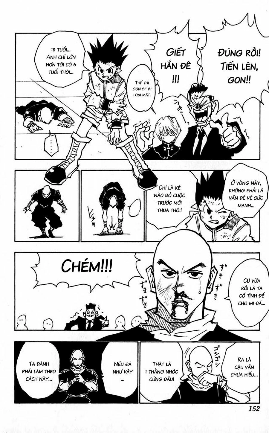 Hunter X Hunter Chapter 34 - 6