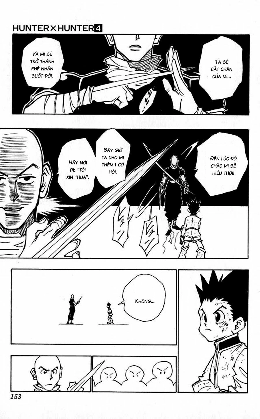 Hunter X Hunter Chapter 34 - 7