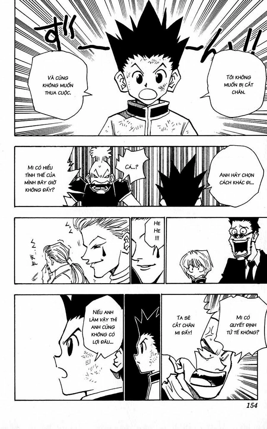 Hunter X Hunter Chapter 34 - 8