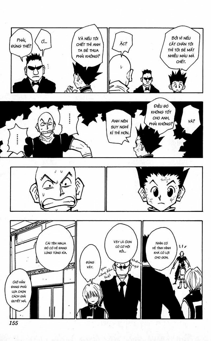 Hunter X Hunter Chapter 34 - 9