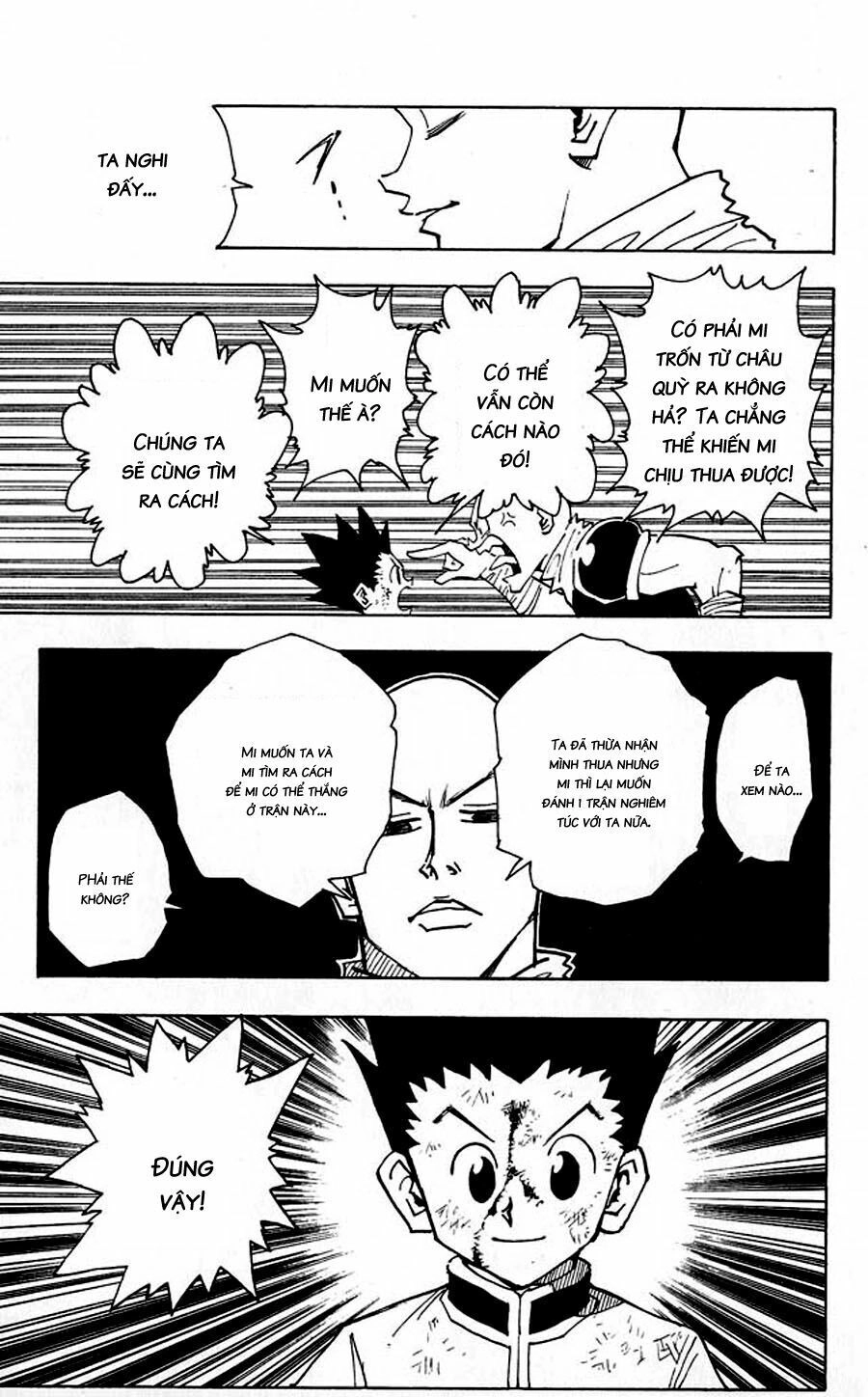 Hunter X Hunter Chapter 34 - 17
