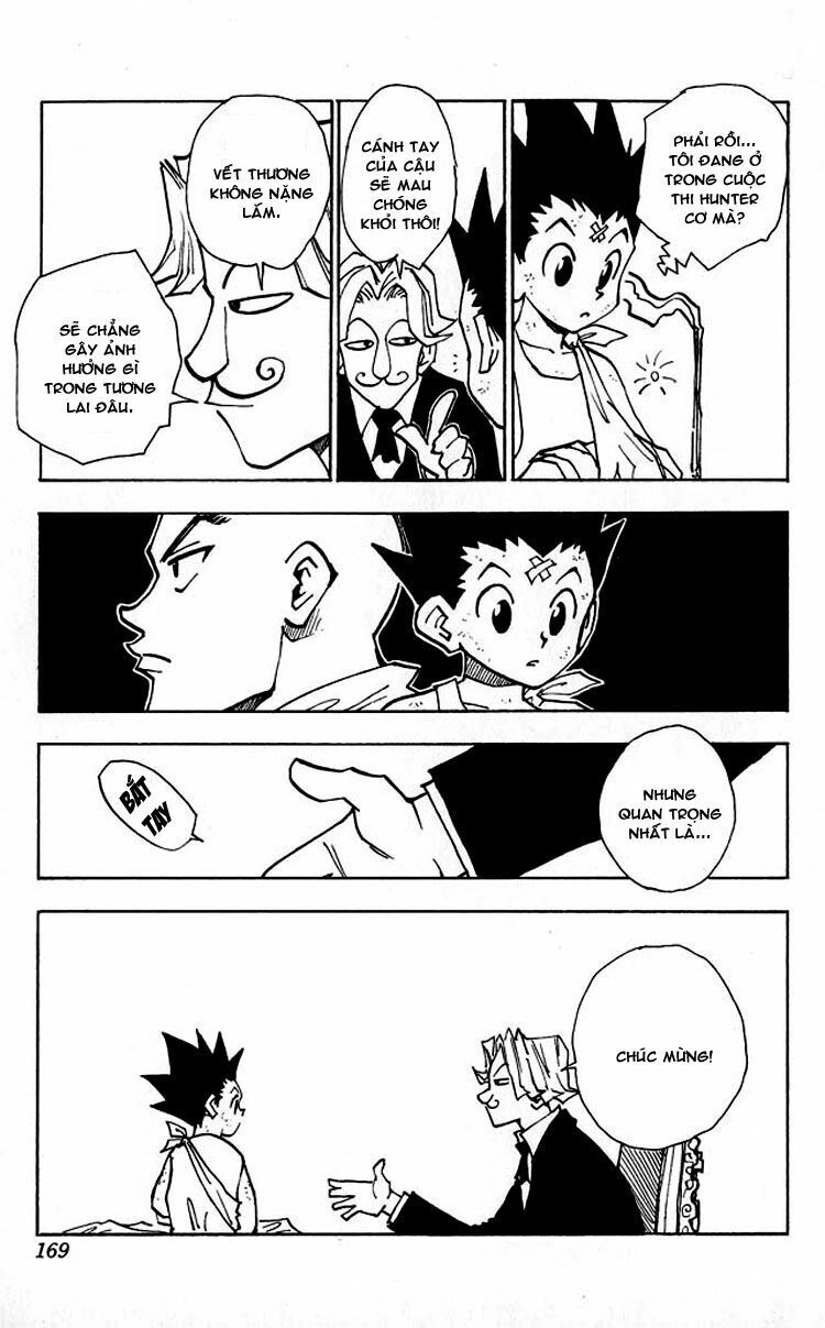 Hunter X Hunter Chapter 35 - 3