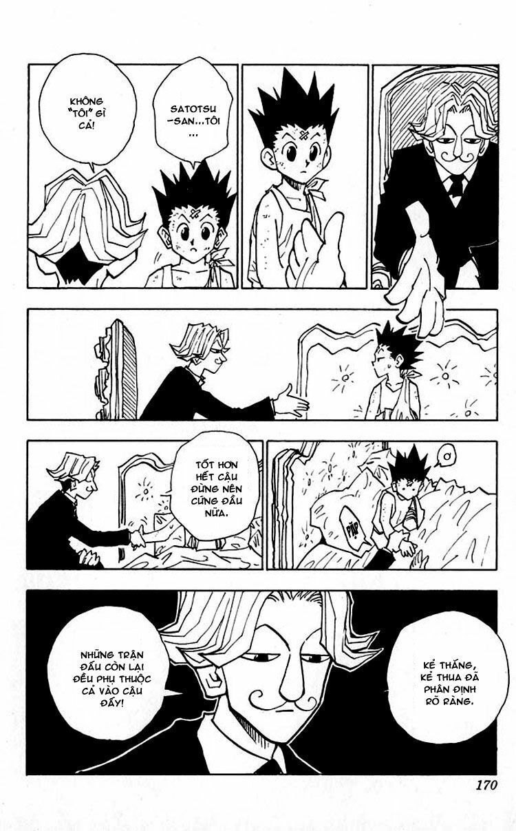 Hunter X Hunter Chapter 35 - 4