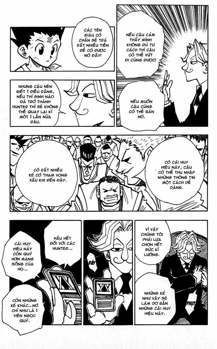 Hunter X Hunter Chapter 35 - 5