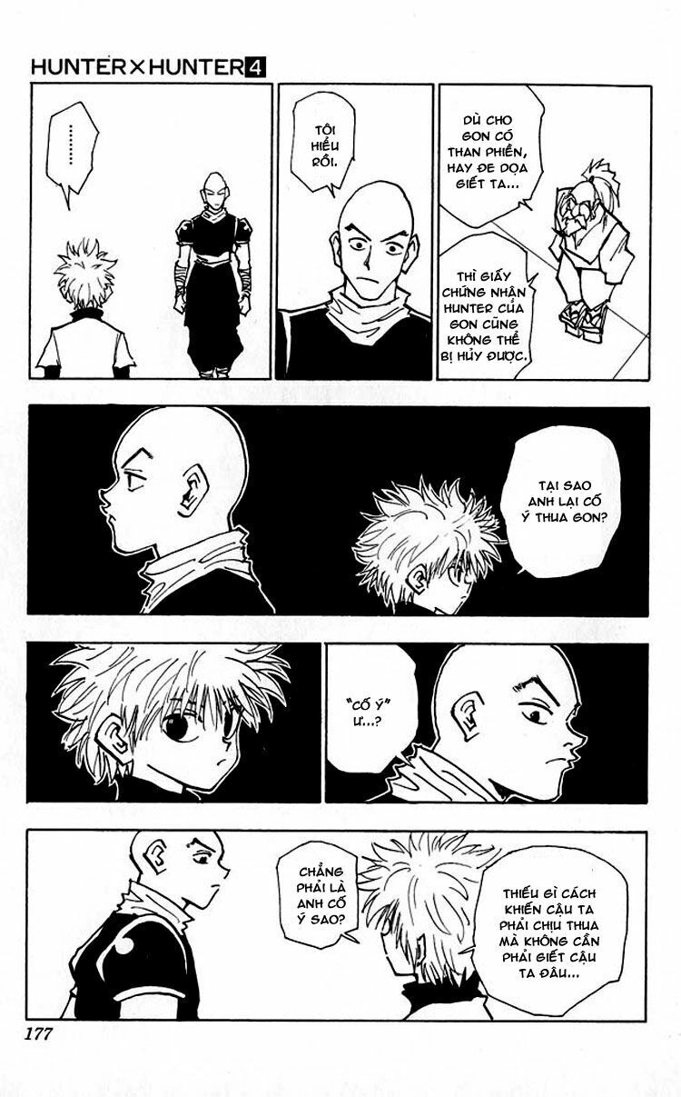 Hunter X Hunter Chapter 35 - 11