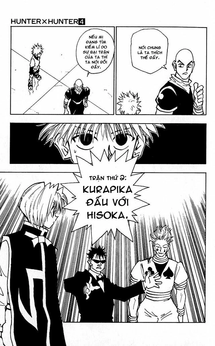 Hunter X Hunter Chapter 35 - 13
