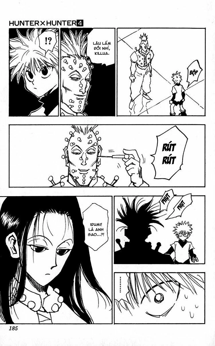 Hunter X Hunter Chapter 35 - 19
