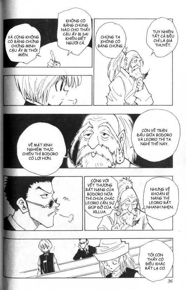 Hunter X Hunter Chapter 37 - 11