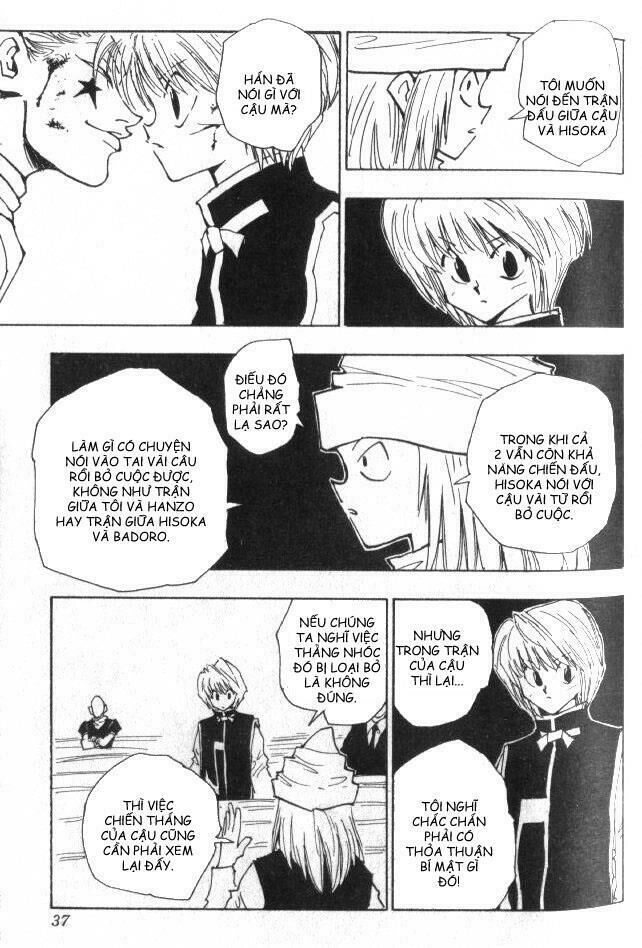 Hunter X Hunter Chapter 37 - 12
