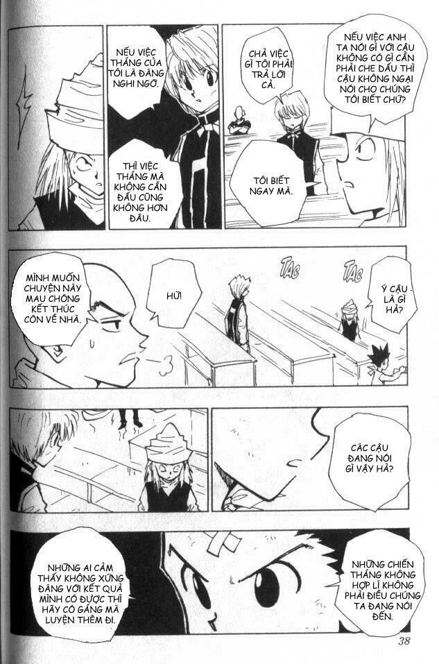 Hunter X Hunter Chapter 37 - 13