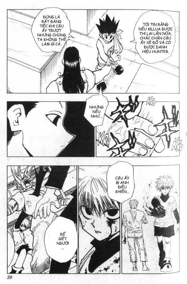 Hunter X Hunter Chapter 37 - 14