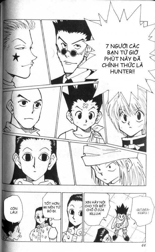 Hunter X Hunter Chapter 37 - 19