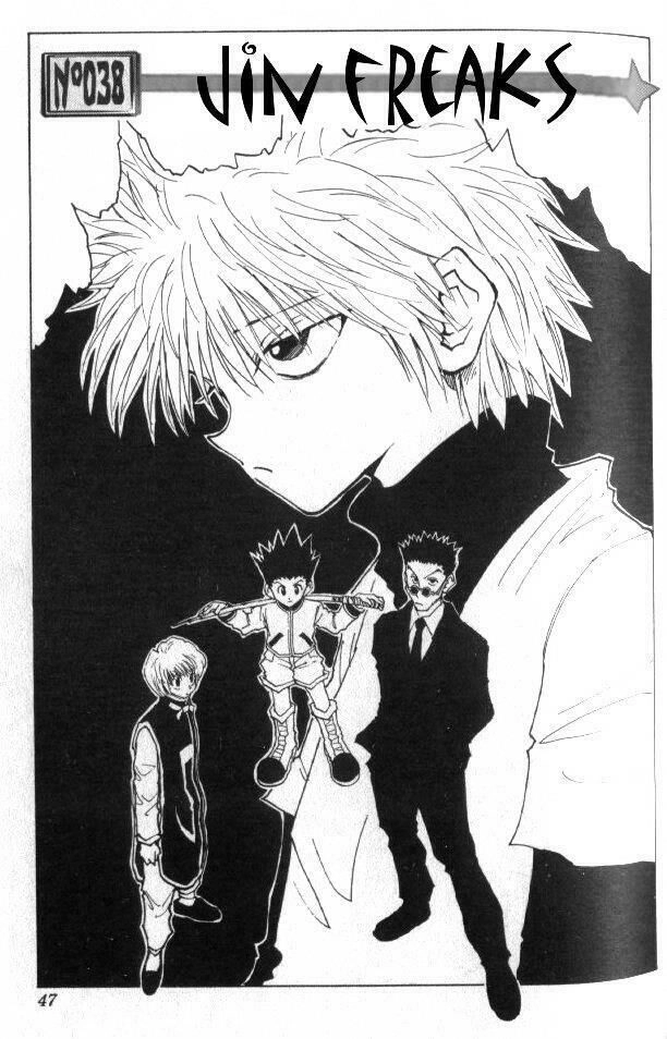Hunter X Hunter Chapter 38 - 2