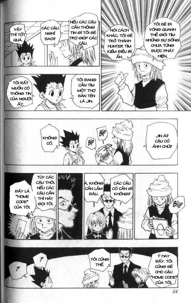 Hunter X Hunter Chapter 38 - 9