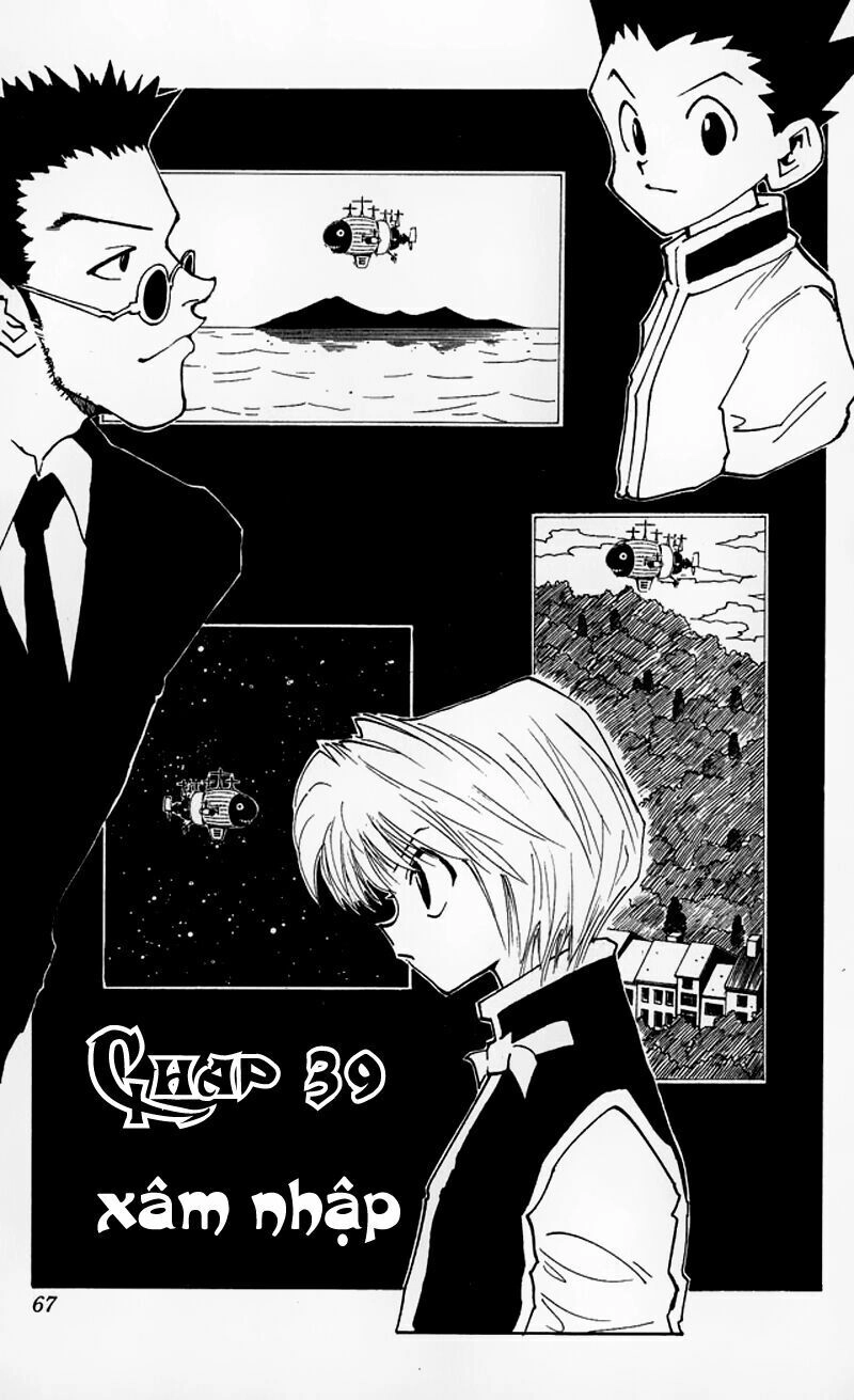 Hunter X Hunter Chapter 39 - 1