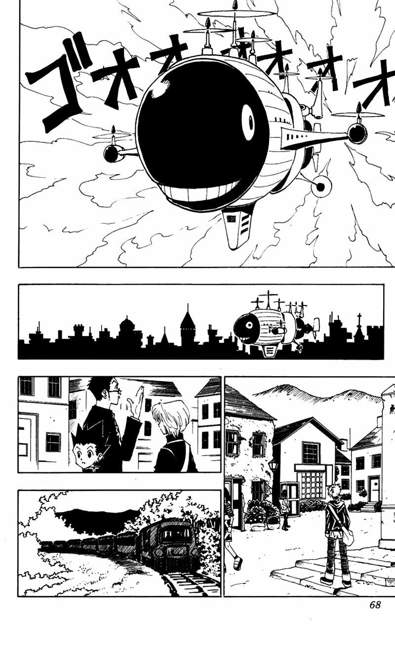 Hunter X Hunter Chapter 39 - 2