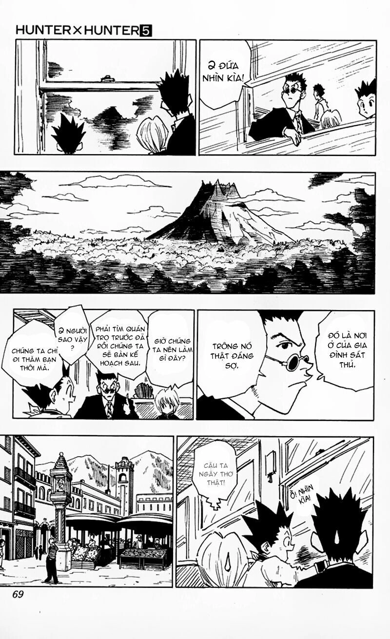 Hunter X Hunter Chapter 39 - 3