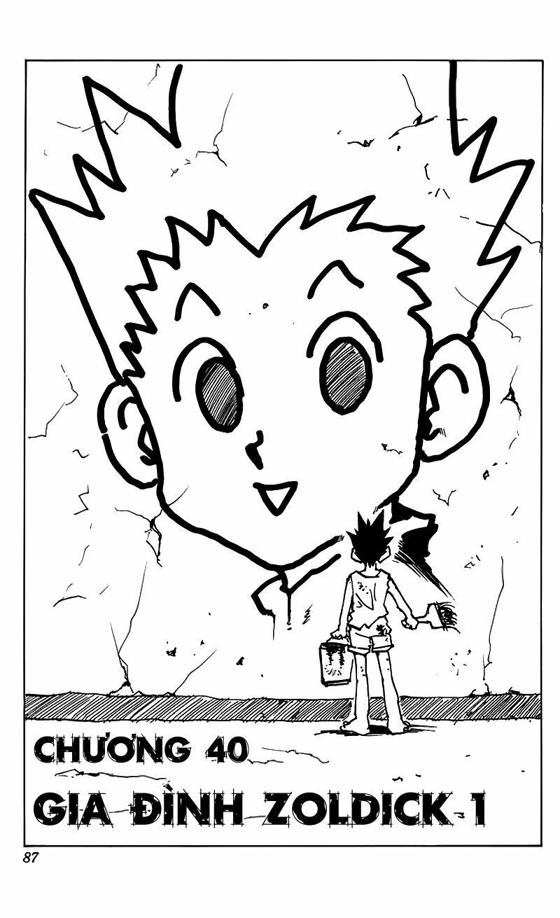 Hunter X Hunter Chapter 40 - 1
