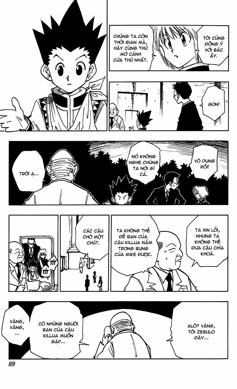 Hunter X Hunter Chapter 40 - 3