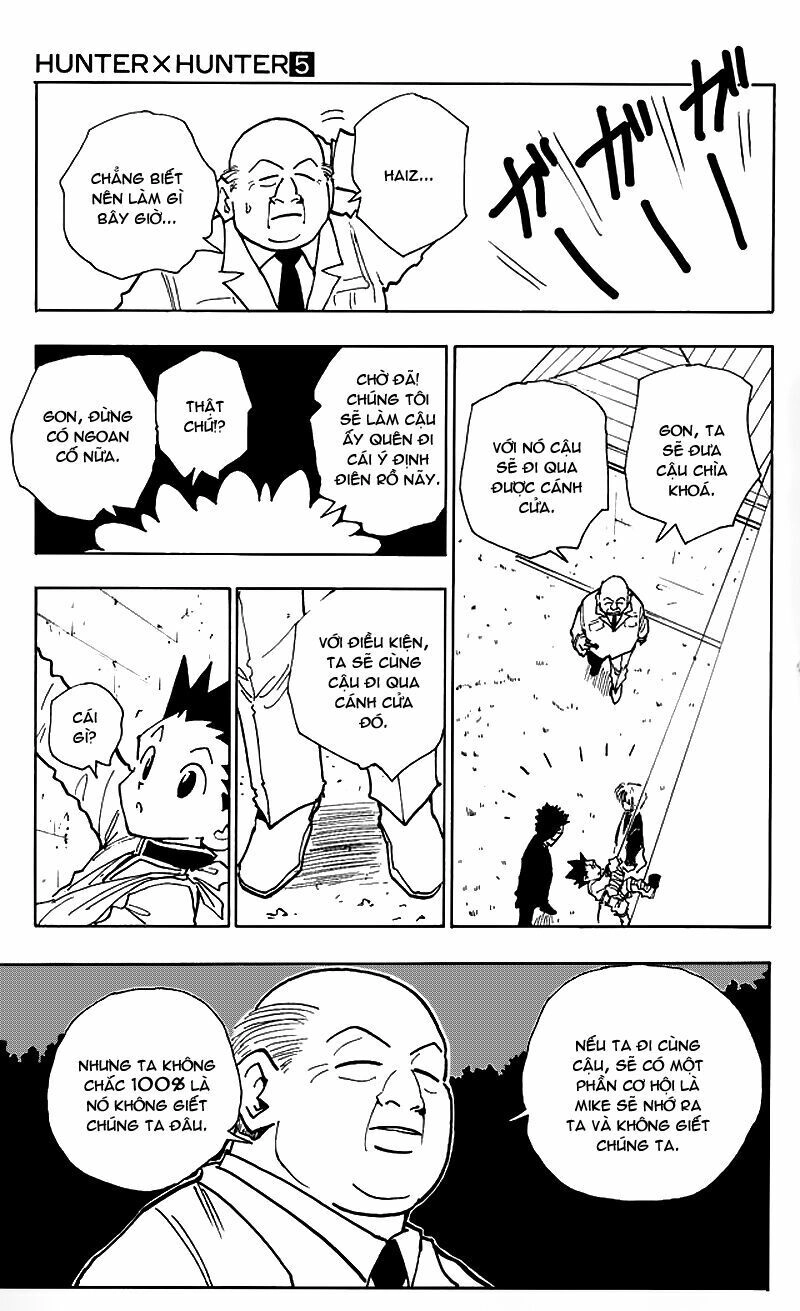 Hunter X Hunter Chapter 40 - 9