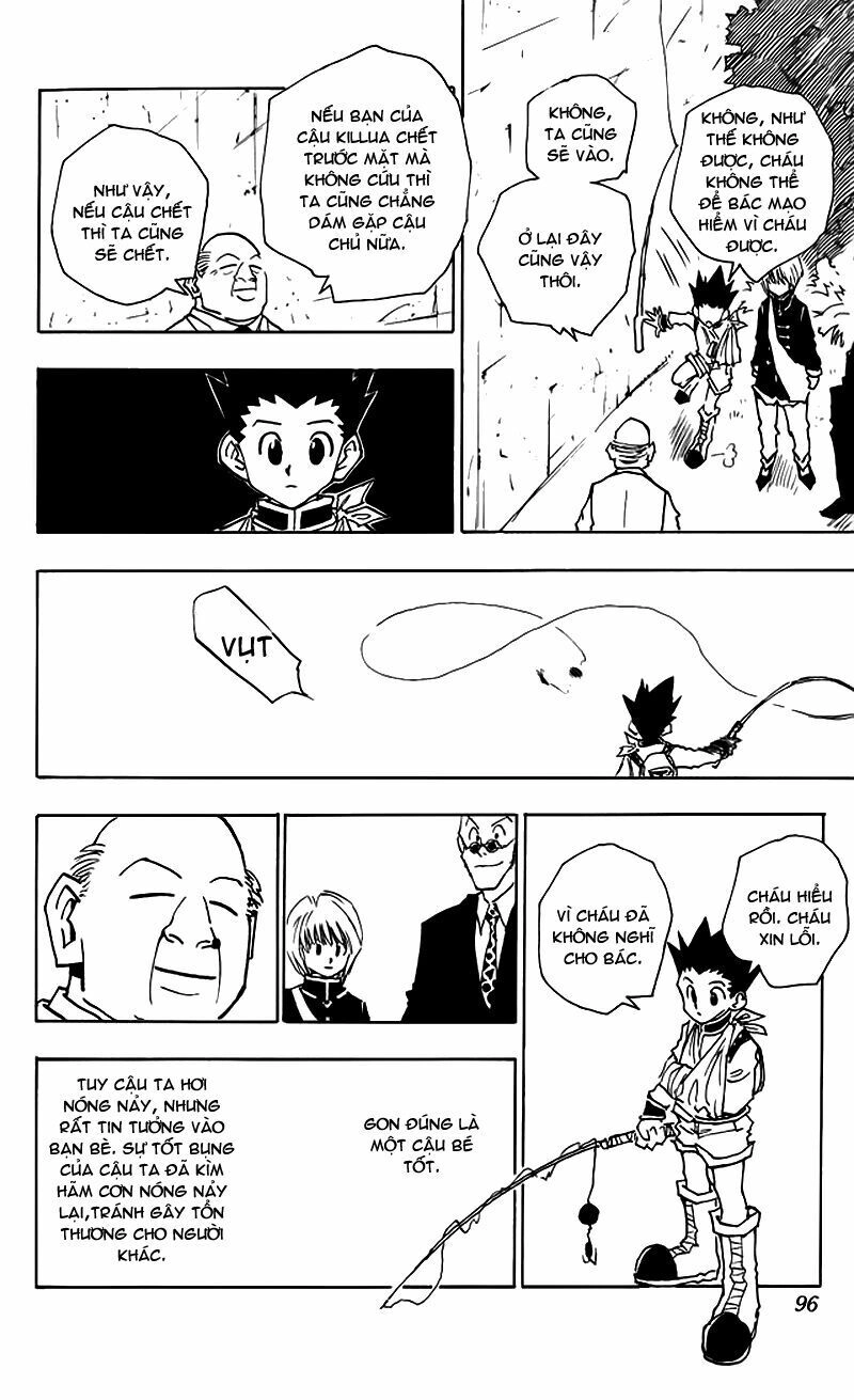 Hunter X Hunter Chapter 40 - 10