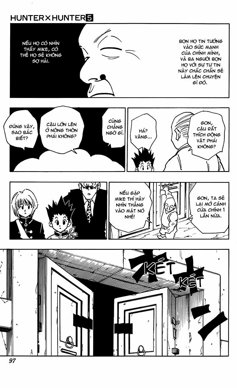 Hunter X Hunter Chapter 40 - 11