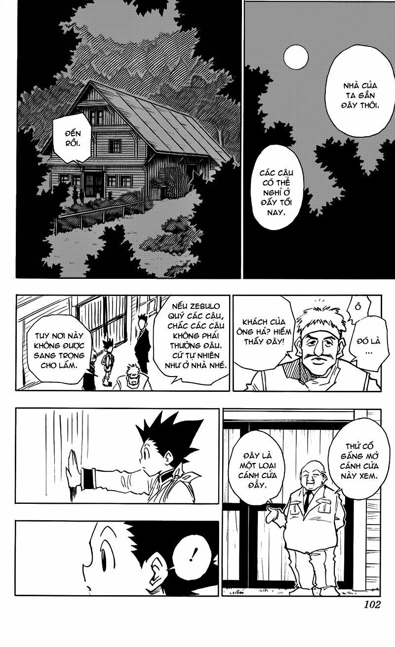 Hunter X Hunter Chapter 40 - 16