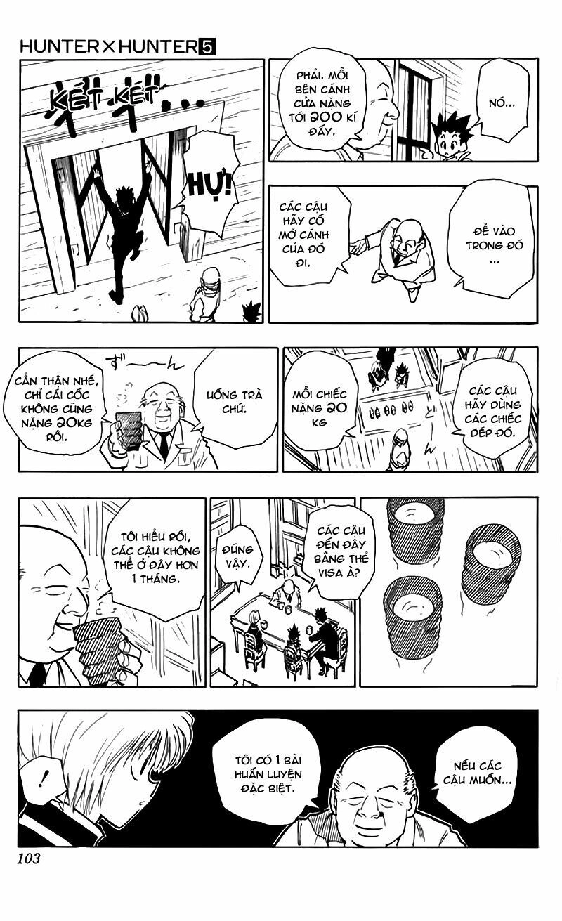 Hunter X Hunter Chapter 40 - 17