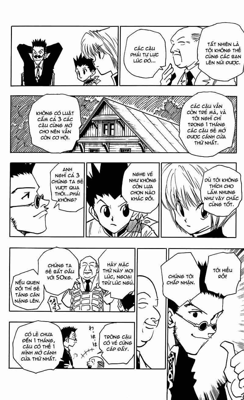 Hunter X Hunter Chapter 40 - 18