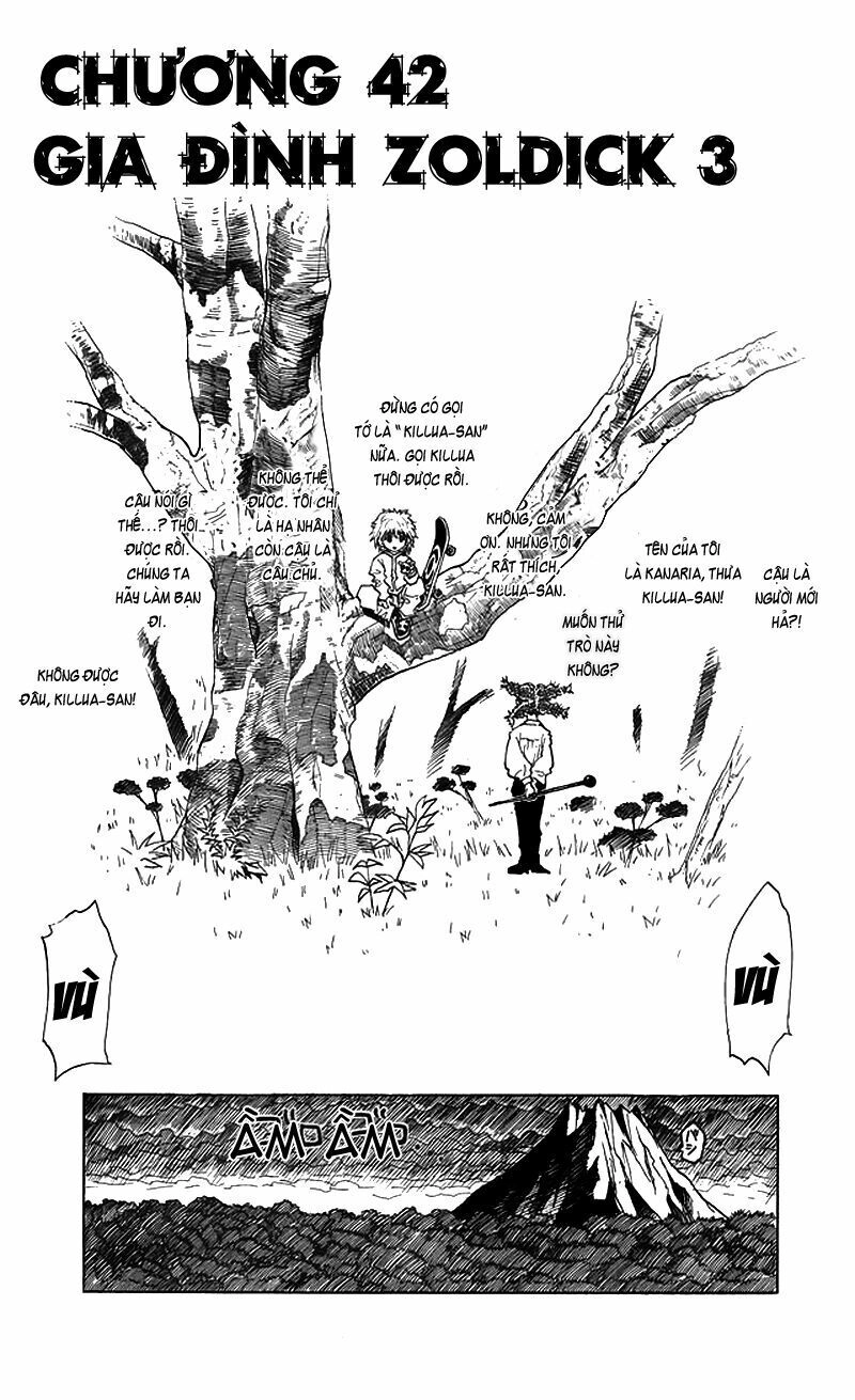 Hunter X Hunter Chapter 42 - 1