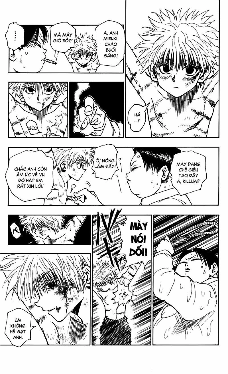 Hunter X Hunter Chapter 42 - 3