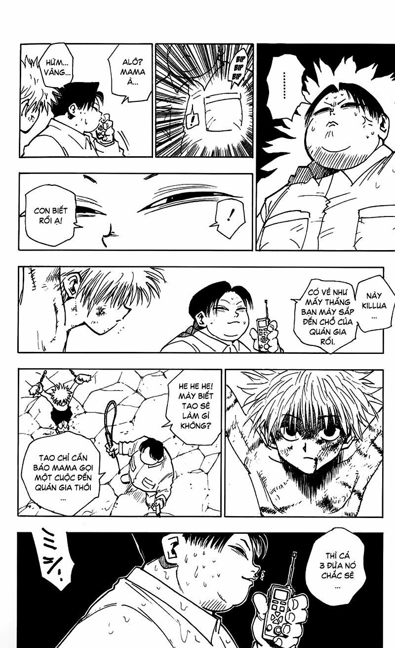 Hunter X Hunter Chapter 42 - 4