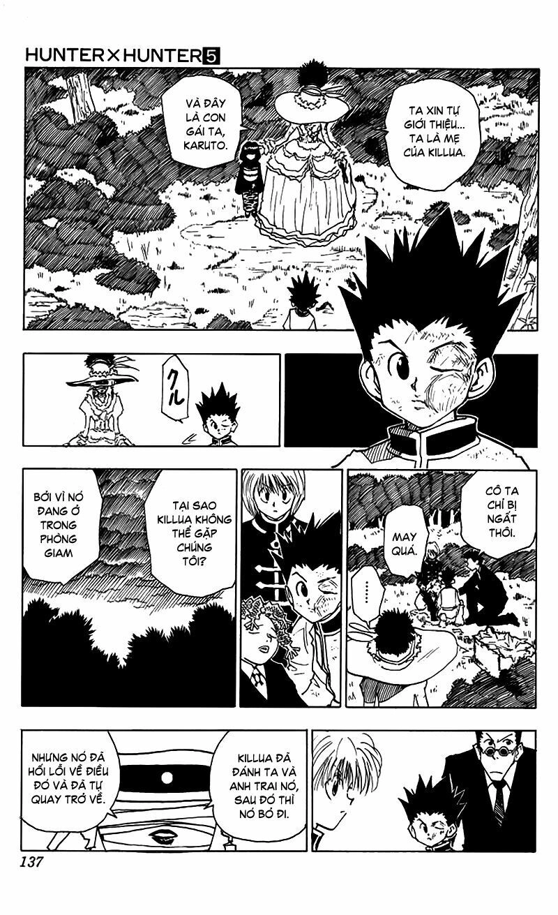 Hunter X Hunter Chapter 42 - 11