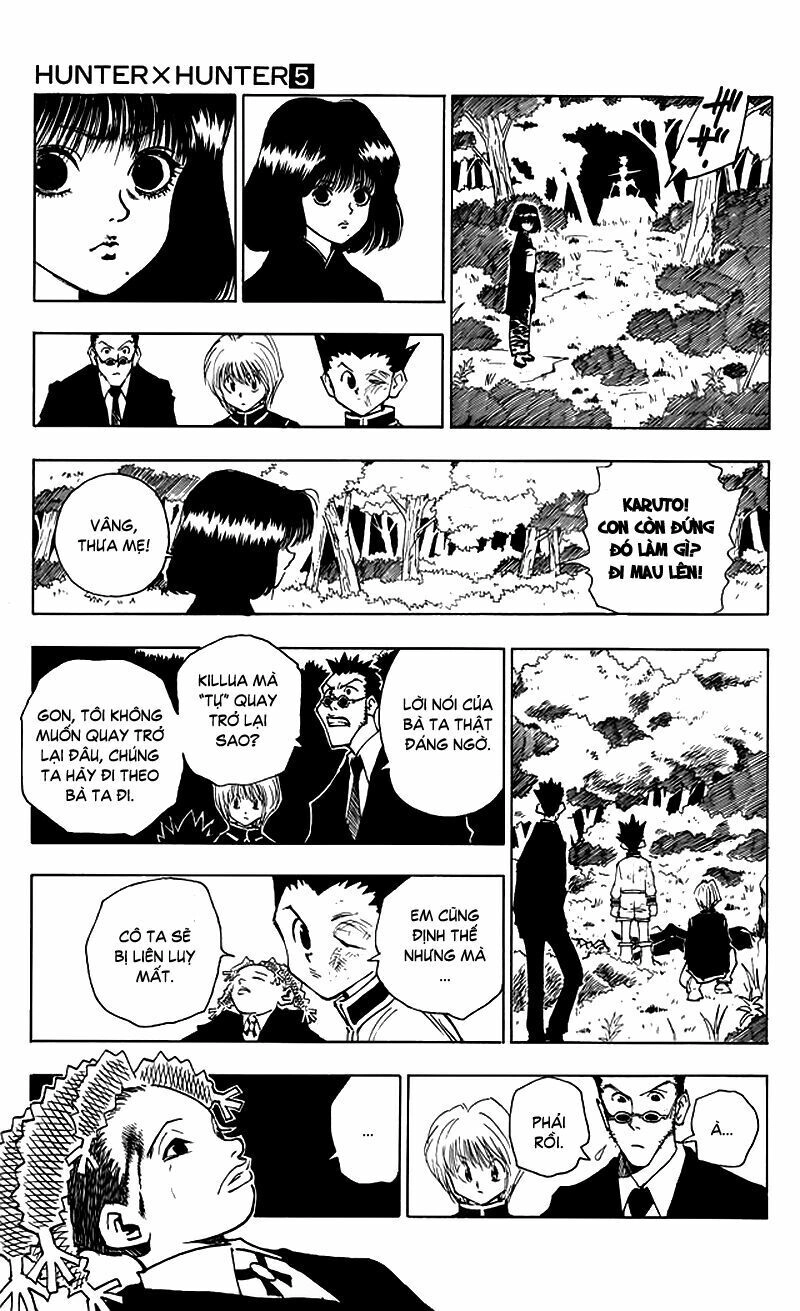 Hunter X Hunter Chapter 42 - 13