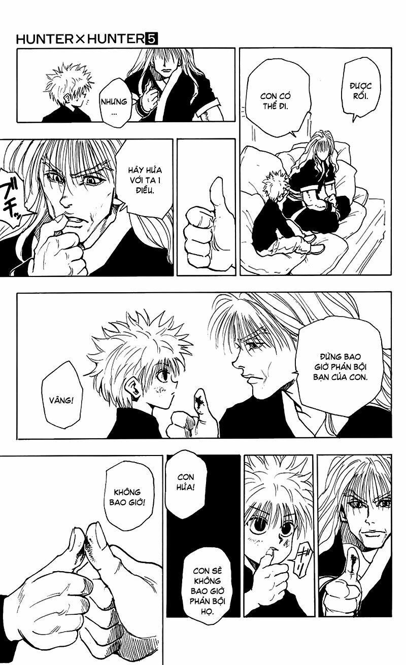 Hunter X Hunter Chapter 42 - 17