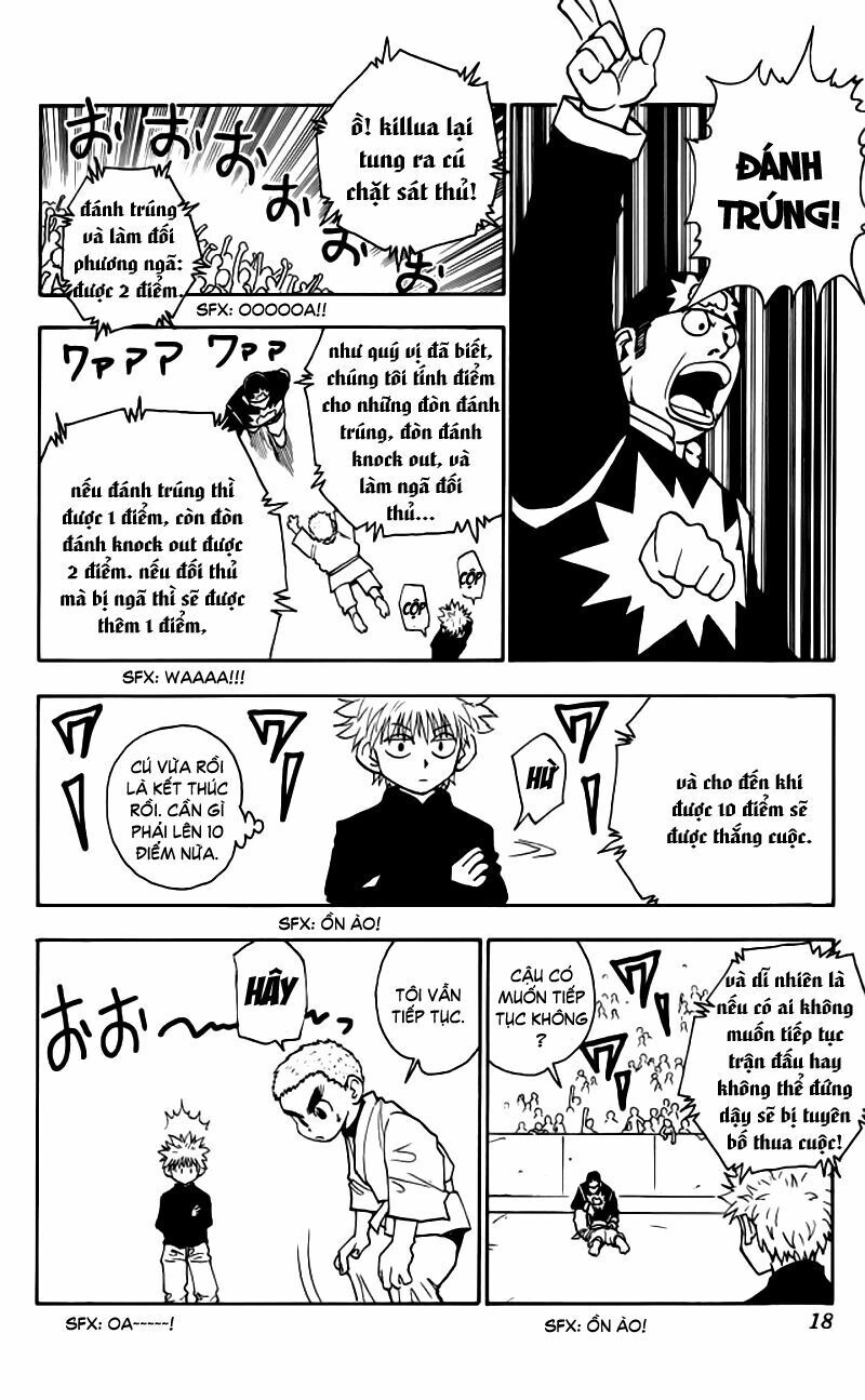 Hunter X Hunter Chapter 45 - 13