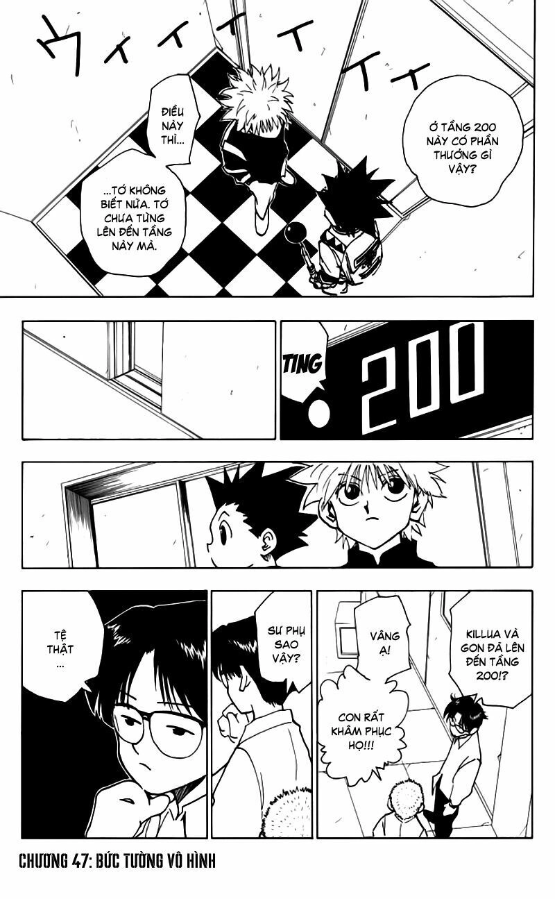 Hunter X Hunter Chapter 47 - 1