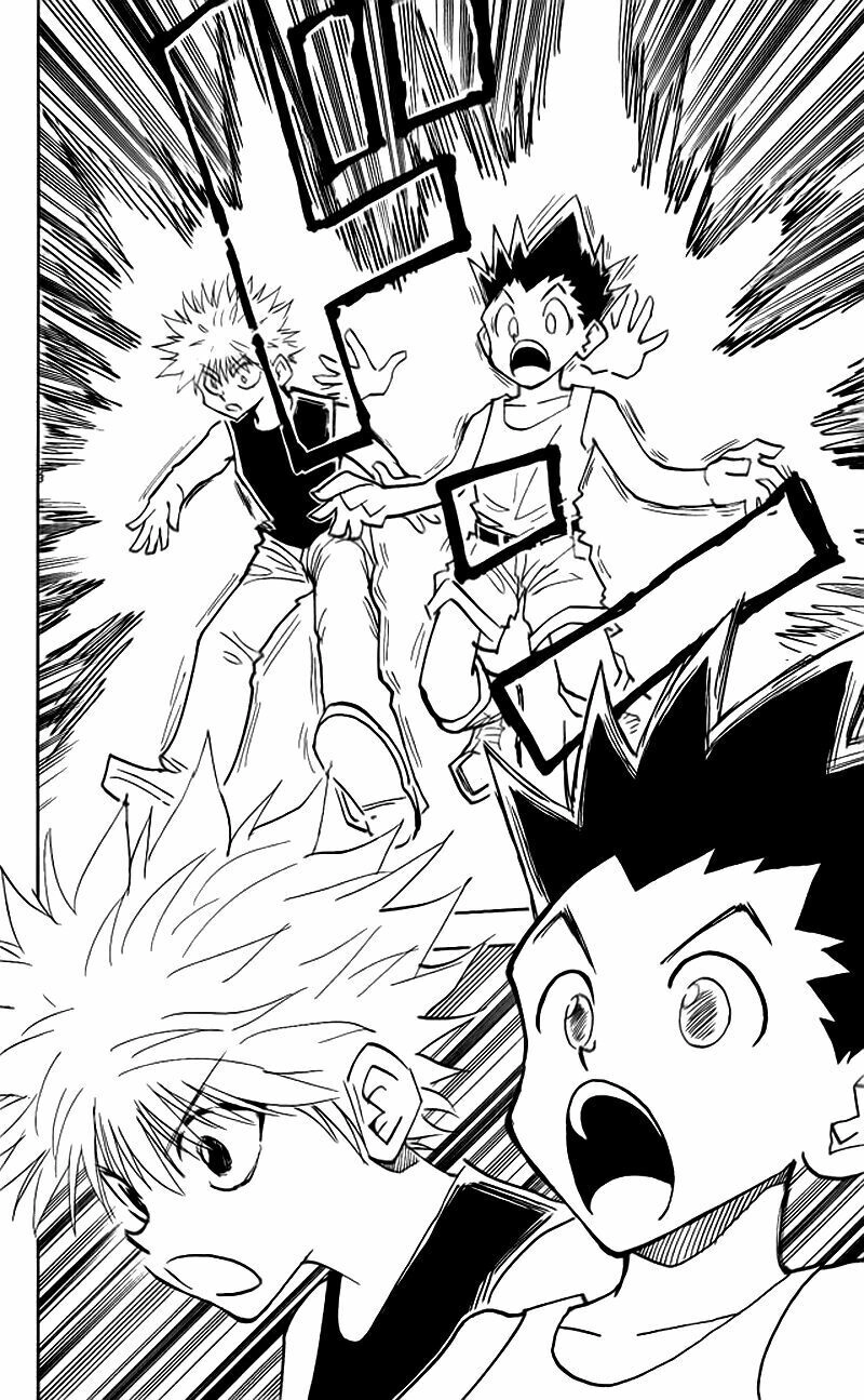 Hunter X Hunter Chapter 48 - 9