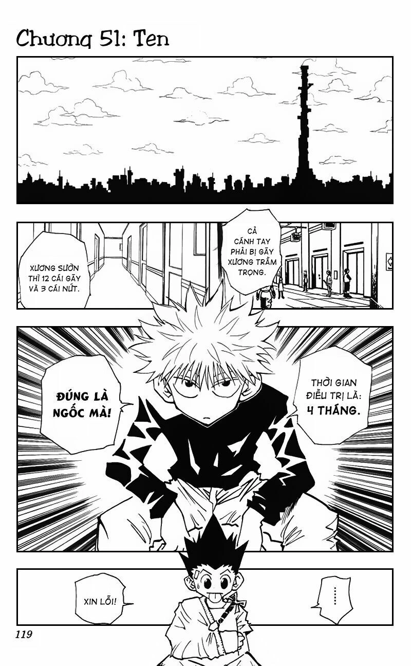 Hunter X Hunter Chapter 51 - 1