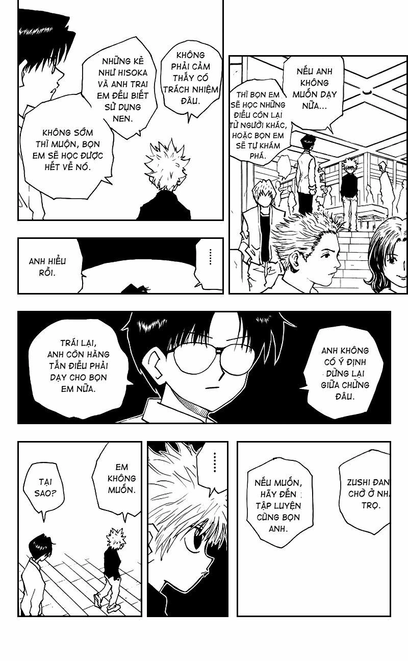 Hunter X Hunter Chapter 51 - 12