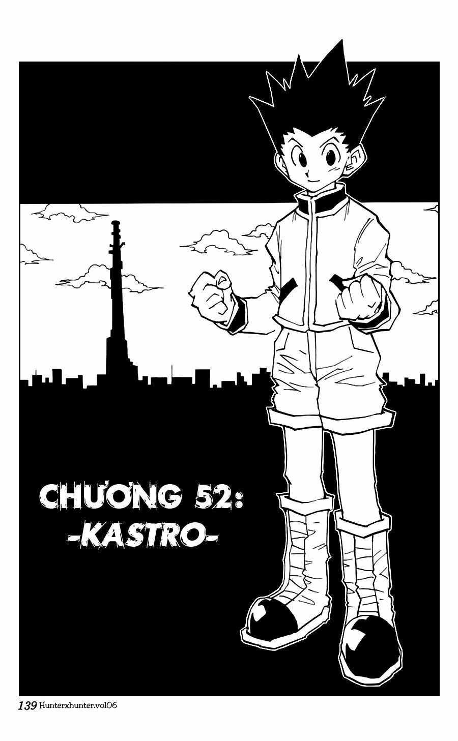 Hunter X Hunter Chapter 52 - 1