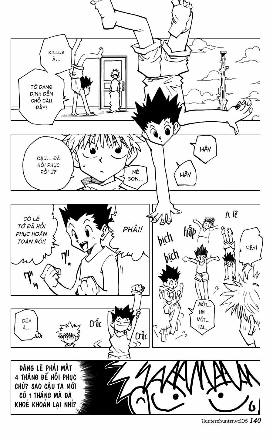 Hunter X Hunter Chapter 52 - 2