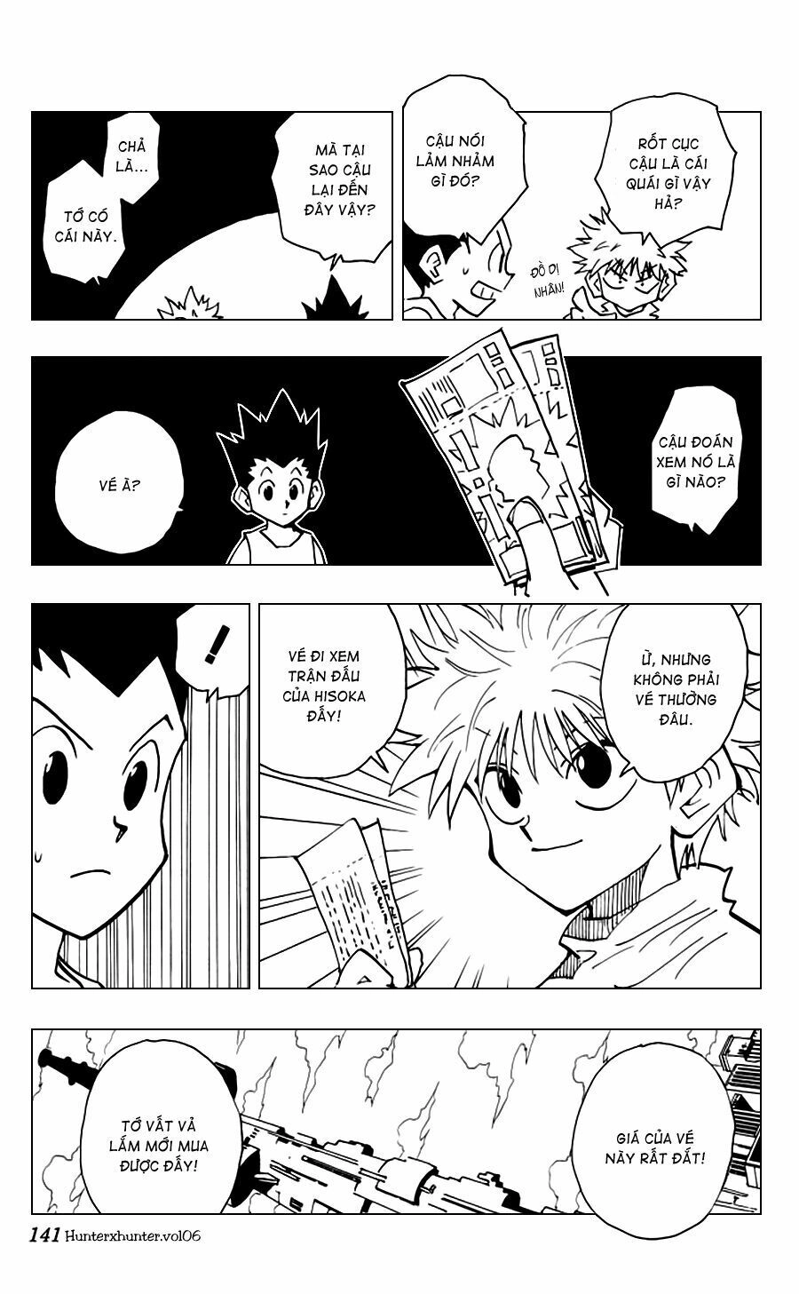 Hunter X Hunter Chapter 52 - 3