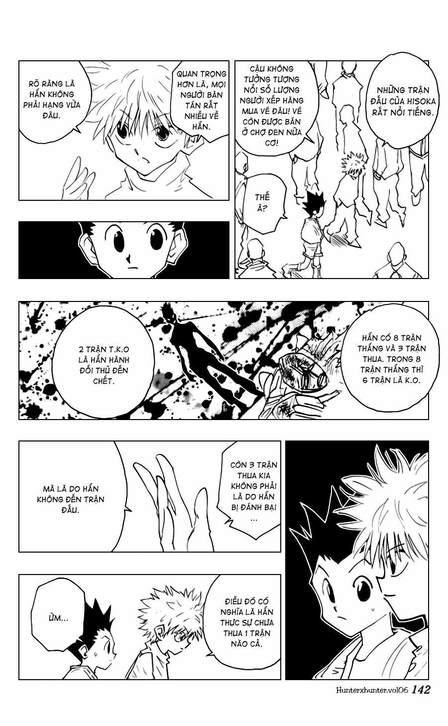 Hunter X Hunter Chapter 52 - 4