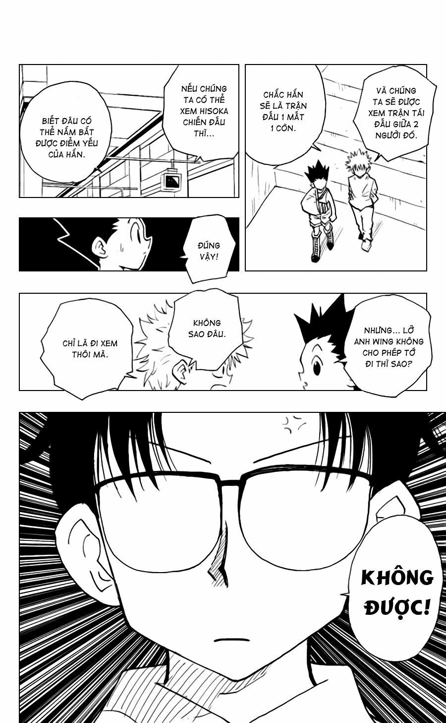 Hunter X Hunter Chapter 52 - 6