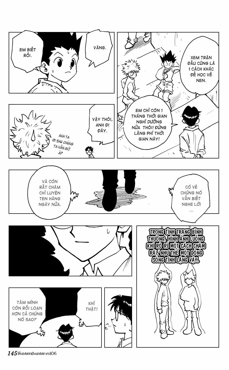 Hunter X Hunter Chapter 52 - 7