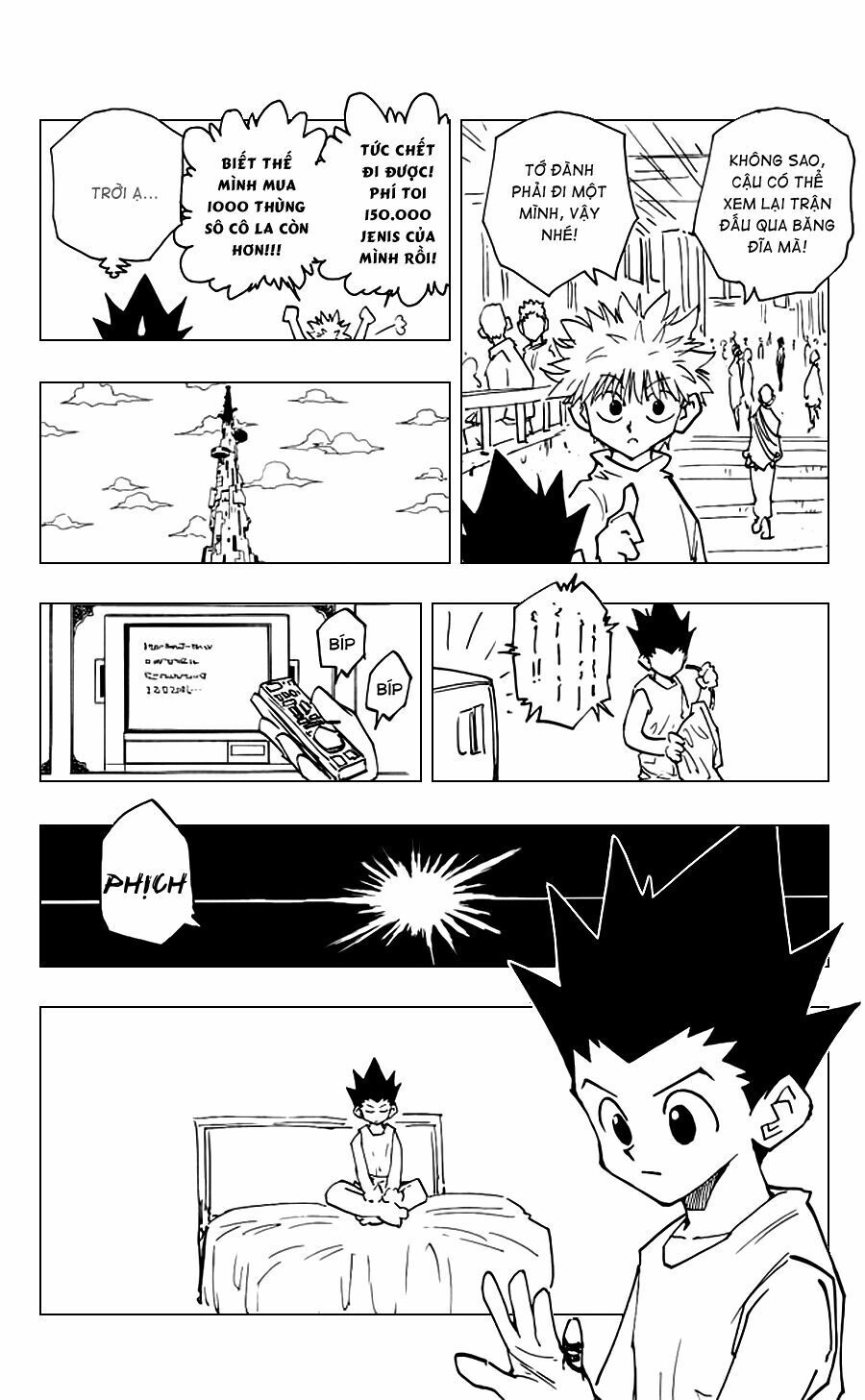 Hunter X Hunter Chapter 52 - 8