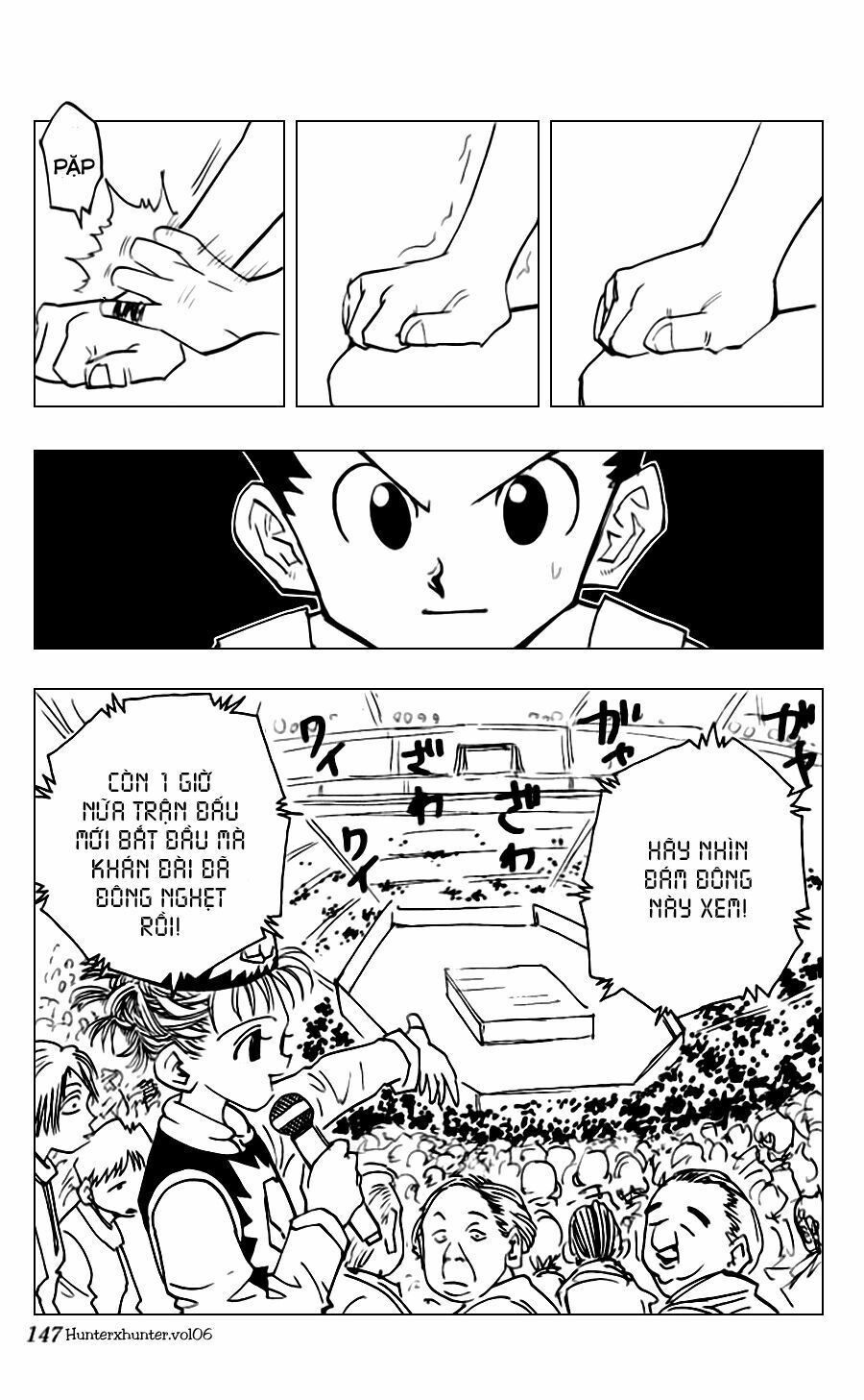 Hunter X Hunter Chapter 52 - 9
