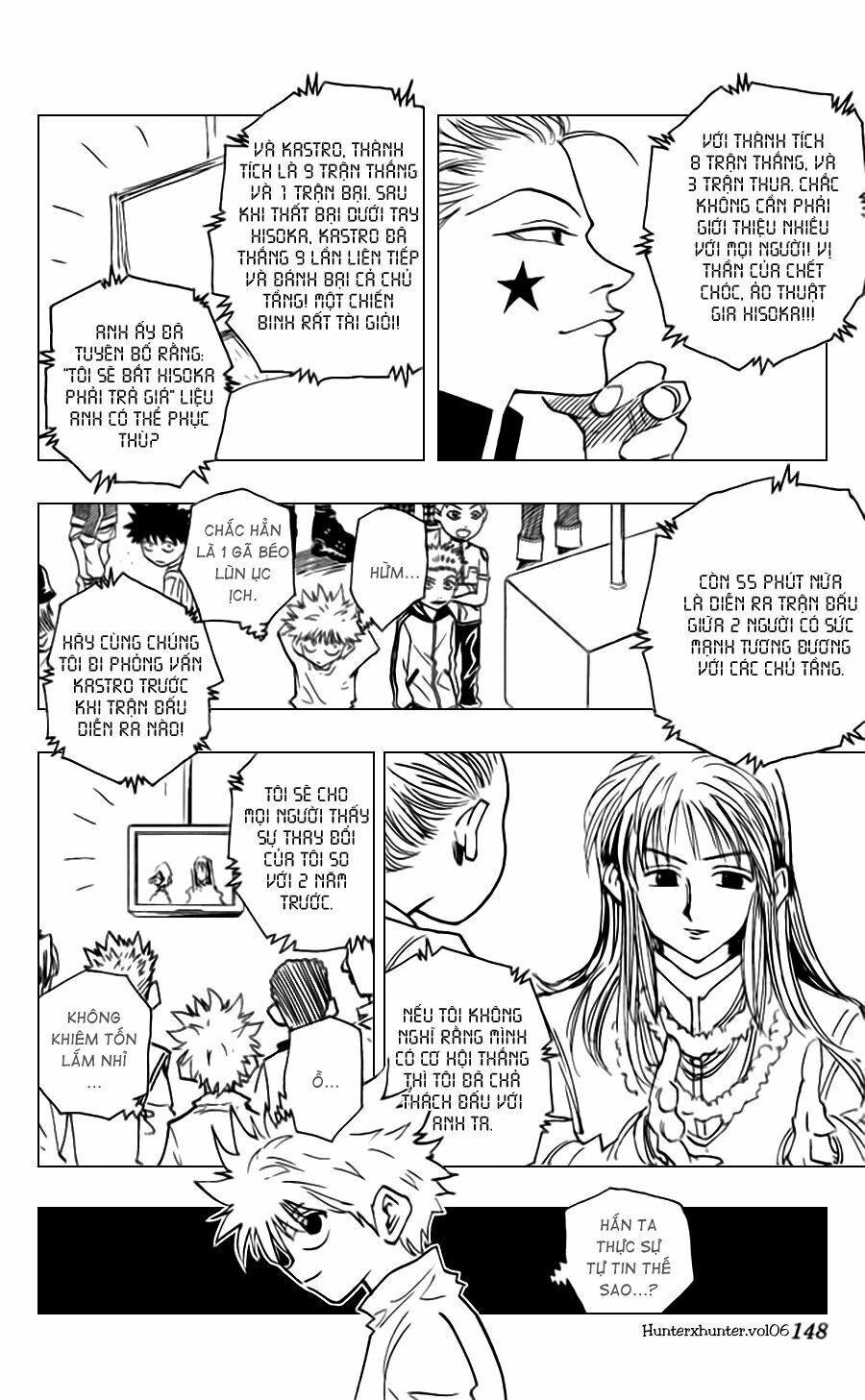 Hunter X Hunter Chapter 52 - 10
